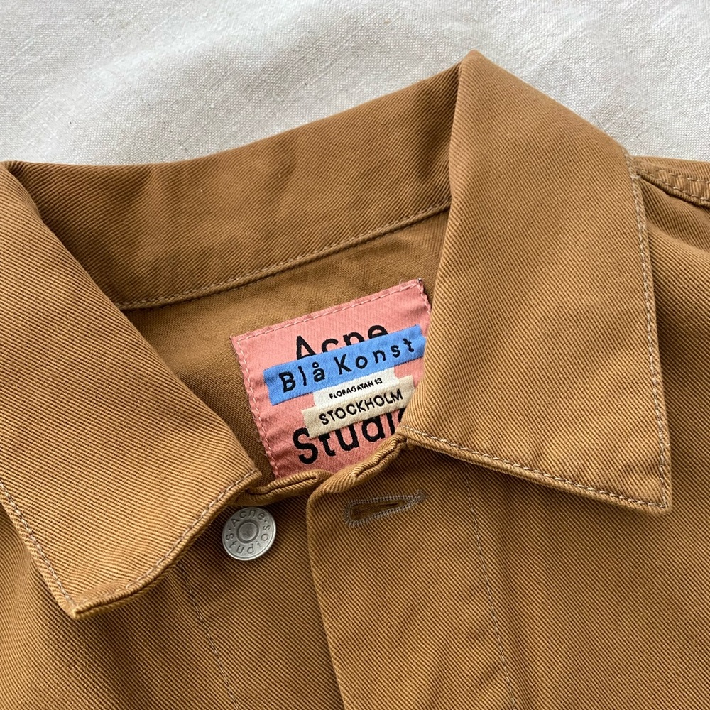 Acne Jean Jacket, Caramel, Like New